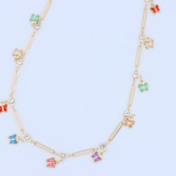 "Minimalist Necklace – Timeless, Elegant Jewelry for Her, MAR091243 - Picture 2 of 10